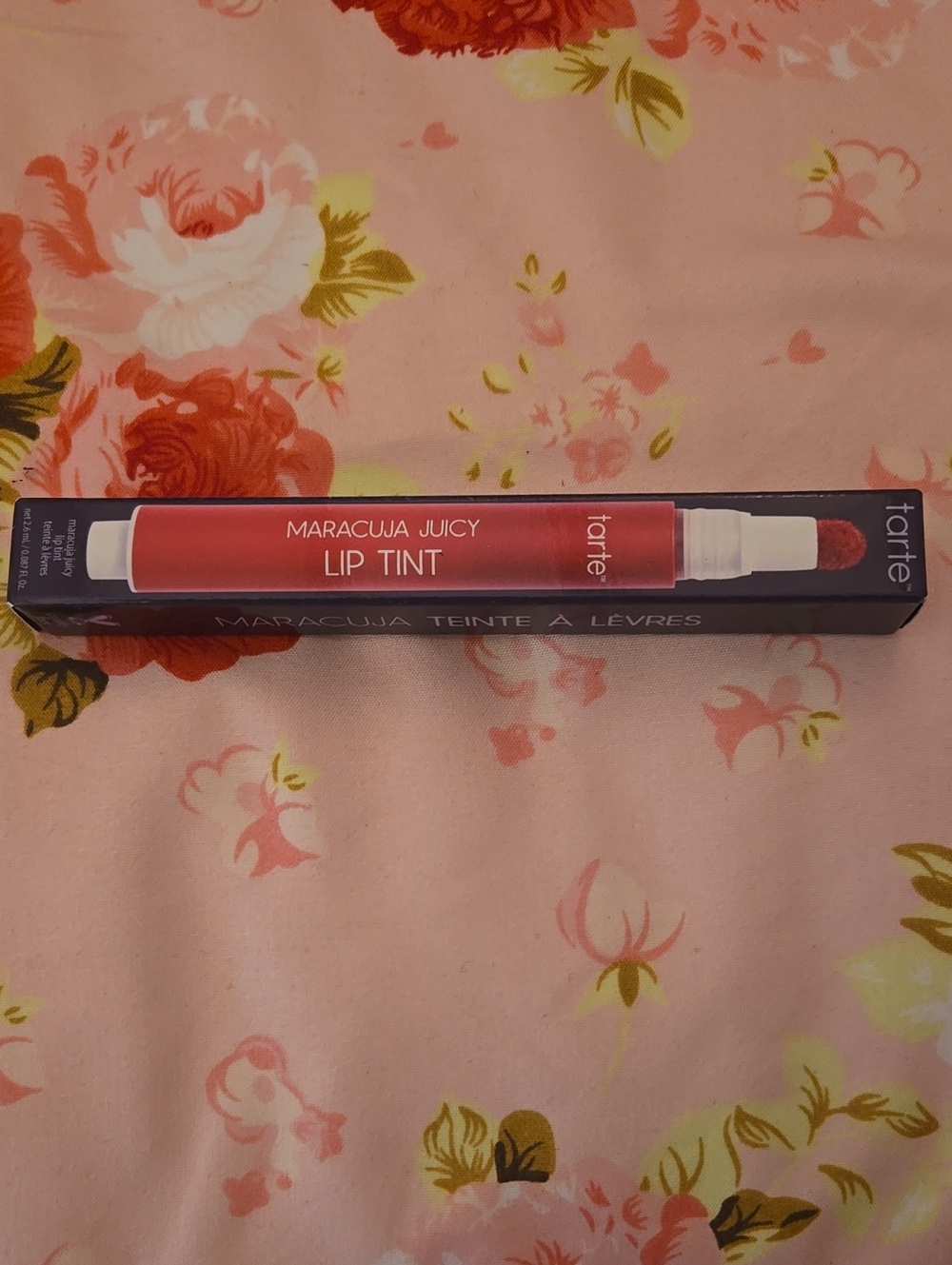 Tarte Maracuja Juicy Lip Tint — Coral Pink